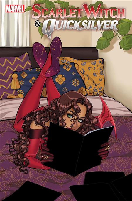 SCARLET WITCH AND QUICKSILVER #3 JONES MARVEL PRESENT VAR