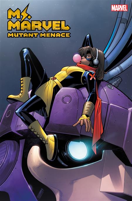 MS MARVEL MUTANT MENACE #2 25 COPY INCV PACO MEDINA VAR