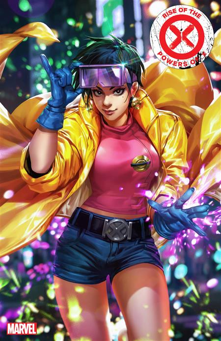 RISE OF THE POWERS OF X #4 DERRICK CHEW JUBILEE VAR