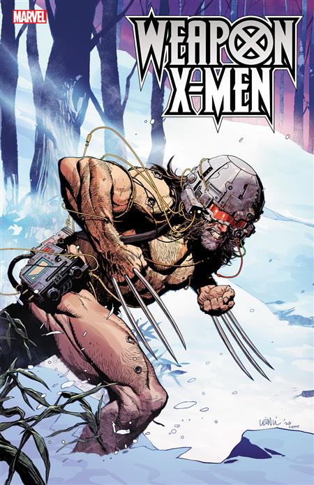 WEAPON X-MEN #2 25 COPY INCV LEINIL YU VAR