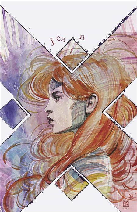 X-MEN 97 #2 100 COPY INCV DAVID MACK JEAN GREY VIR VAR