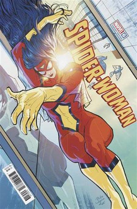 SPIDER-WOMAN #6 25 COPY INCV RICKIE YAGAWA VAR