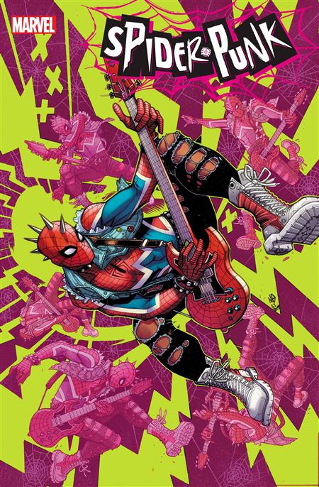 SPIDER-PUNK #3 NICK BRADSHAW VAR