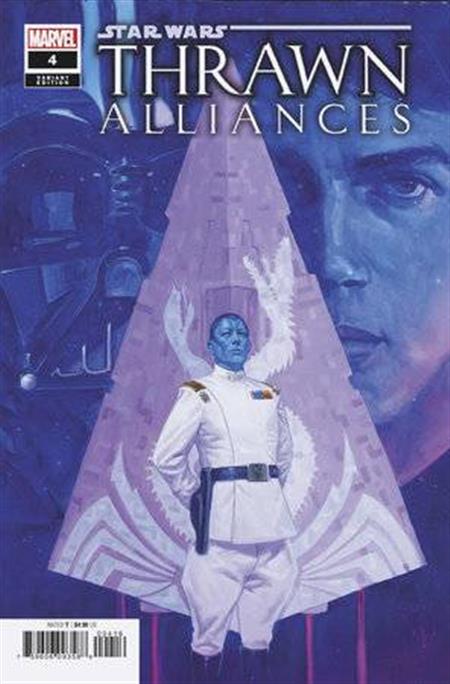 STAR WARS THRAWN ALLIANCES #4 25 COPY INCV EM GIST VAR