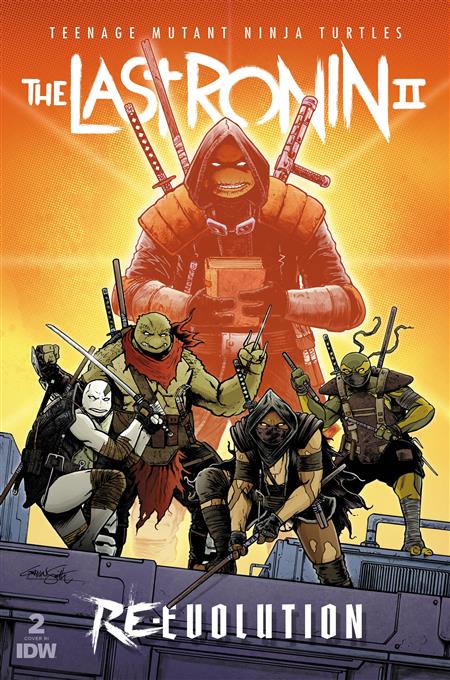 TMNT THE LAST RONIN II RE EVOLUTION #2 CVR E 50 COPY SMITH (MR)