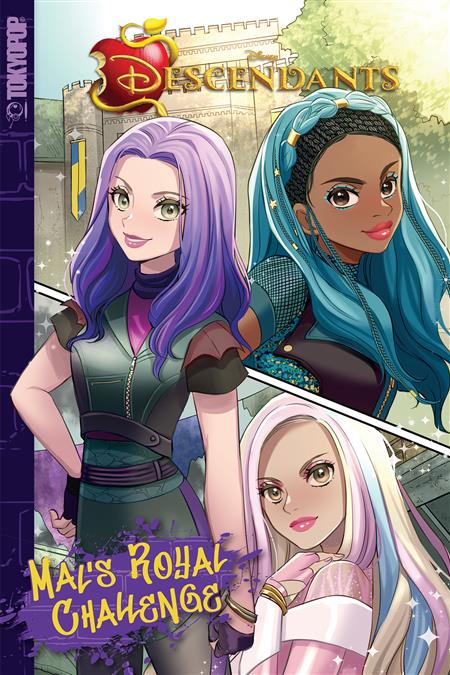 DISNEY DESCENDANTS MALS ROYAL CHALLENGE GN 