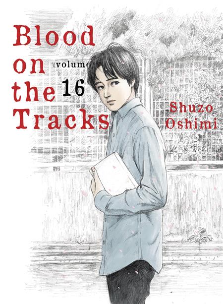 BLOOD ON TRACKS GN VOL 16 (MR) 