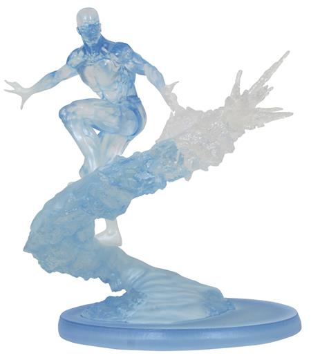 MARVEL PREMIER COLLECTION COMIC ICEMAN STATUE 