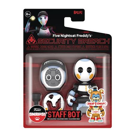 FNAF SNAP RR SECURITY STAFF BOT VIN FIG 