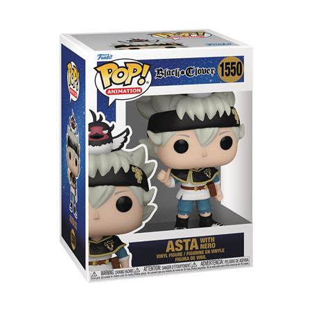 POP ANIMATION BLACK CLOVER ASTA W NERO