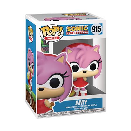 POP GAMES SONIC AMY ROSE VIN FIG 