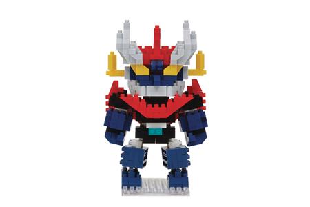 GREAT MAZINGER NANOBLOCK CHARANANO SER GREAT MAZINGER (Net)