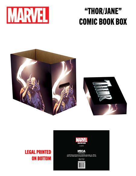 MARVEL THOR 5PK SHORT COMIC STORAGE BOX (Net)