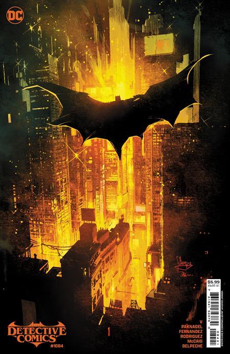 DETECTIVE COMICS #1084 CVR B JAVIER FERNANDEZ CARD STOCK VAR