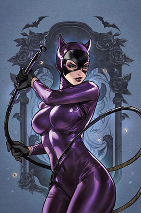 CATWOMAN #64 CVR E INC 1:25 LESLEY LEIRIX LI CARD STOCK VAR