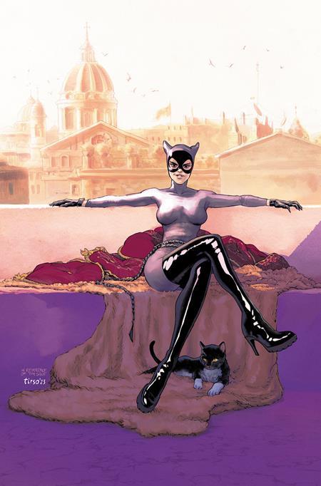 CATWOMAN #64 CVR F INC 1:50 TIRSO CONS CARD STOCK VAR