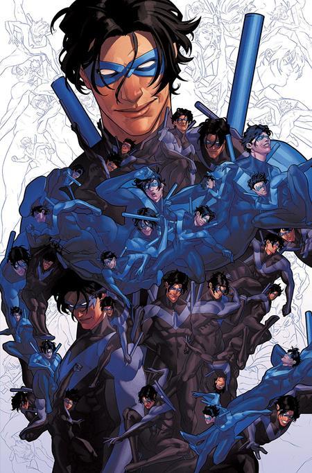 NIGHTWING #113 CVR C JAMAL CAMPBELL CARD STOCK VAR (#300)