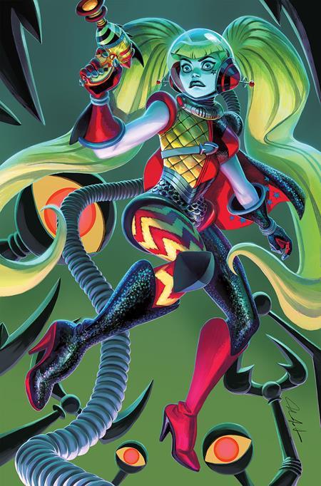 HARLEY QUINN #39 CVR F INC 1:50 MINDY LEE CARD STOCK VAR