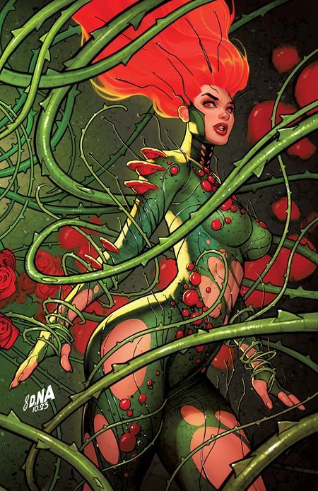 POISON IVY #21 CVR B DAVID NAKAYAMA CARD STOCK VAR