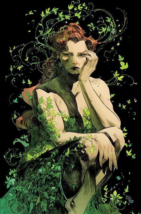 Poison Ivy #21 Cvr D Inc 1:25 Bilquis Evely Card Stock Var - Discount ...