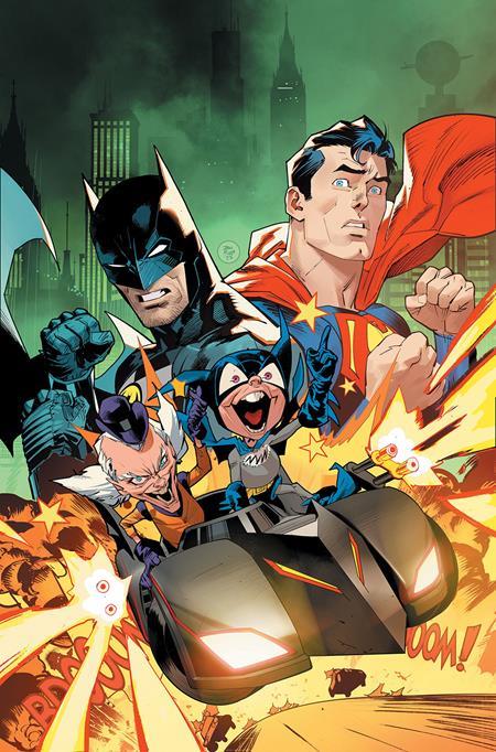 BATMAN SUPERMAN WORLDS FINEST #26 CVR A DAN MORA