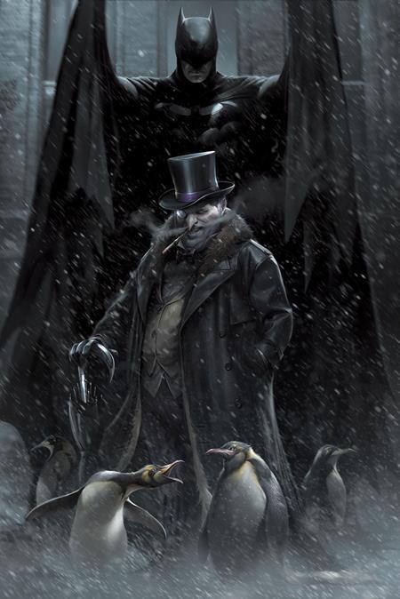 PENGUIN #9 CVR B FRANCESCO MATTINA CARD STOCK VAR