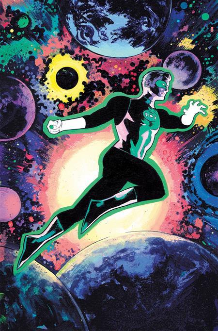 GREEN LANTERN #10 CVR D INC 1:25 MICHAEL WALSH CARD STOCK VAR (HOUSE OF BRAINIAC)