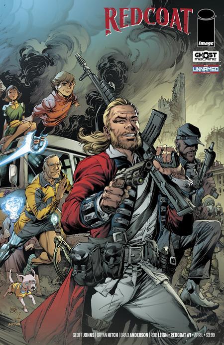 REDCOAT #1 CVR C INC 1:50 IVAN REIS & DANNY MIKI VAR