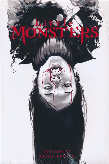 LITTLE MONSTERS DELUXE HC IST Exc