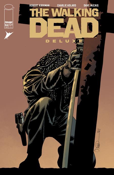 WALKING DEAD DELUXE #86 CVR B CHARLIE ADLARD & DAVE MCCAIG VAR (MR)