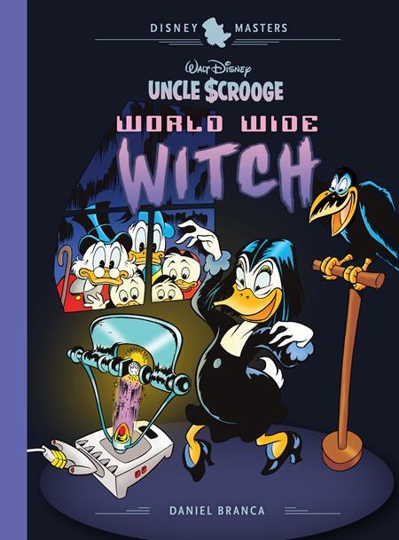 WALT DISNEYS UNCLE SCROOGE HC VOL 24 WORLD WIDE WITCH DISNEY MASTERS