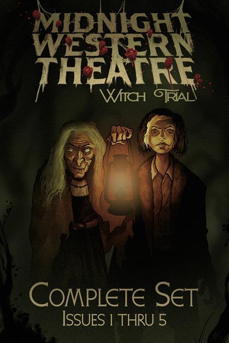 MIDNIGHT WESTERN THEATRE WITCH TRIALS COMPLETE SET