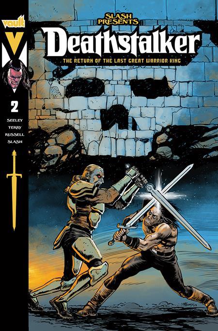 DEATHSTALKER #2 (OF 3) CVR B JIM TERRY VAR (NET)