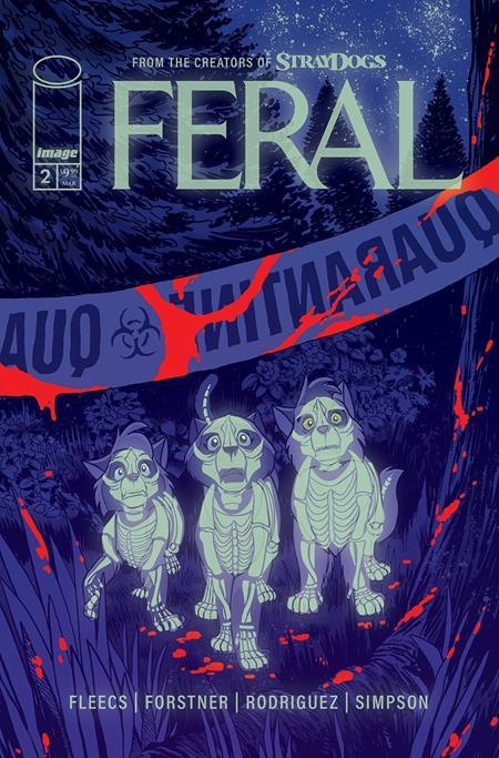 FERAL #2 CVR E INC 75 COPY OR MATCH GLOW IN THE DARK UNLOCK VAR