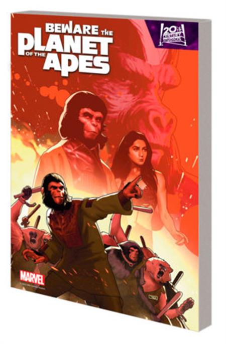 BEWARE THE PLANET OF THE APES TP
