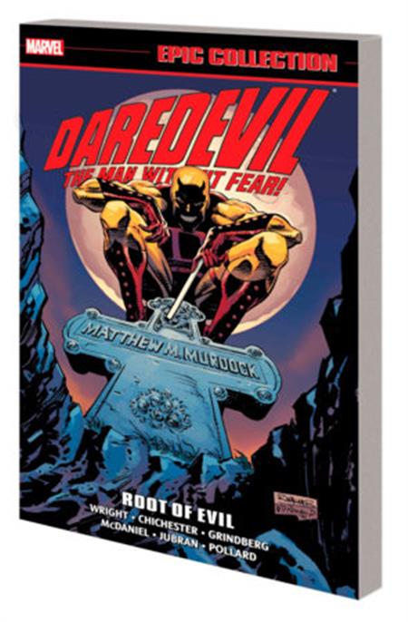 DAREDEVIL EPIC COLLECT TP VOL 19 ROOT OF EVIL NEW PTG