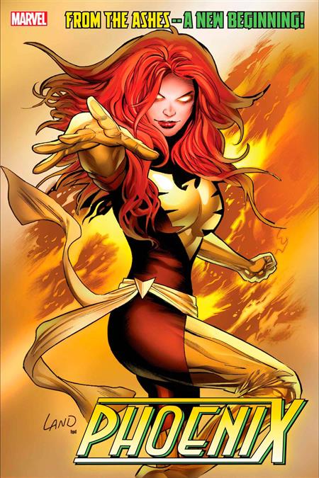 PHOENIX #1 25 COPY INCV GREG LAND VAR