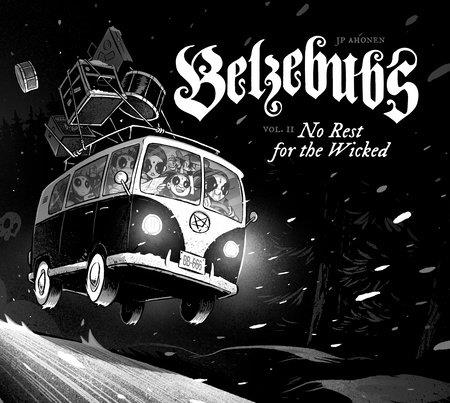 BELZEBUBS HC VOL 02 NO REST FOR THE WICKED (C: 0-1-2)