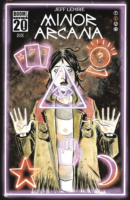 MINOR ARCANA #6 CVR A LEMIRE