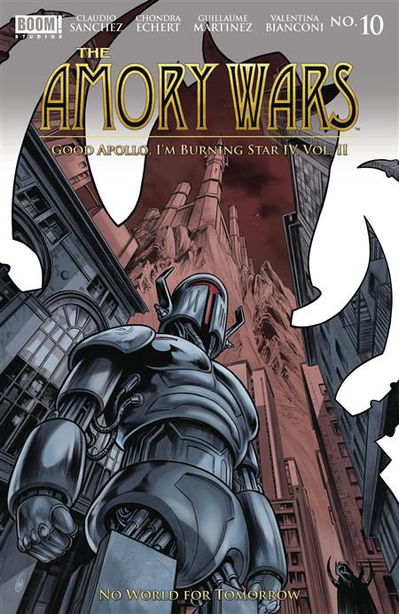 AMORY WARS NO WORLD TOMORROW #10 (OF 12) CVR A GUGLIOTTA (MR)