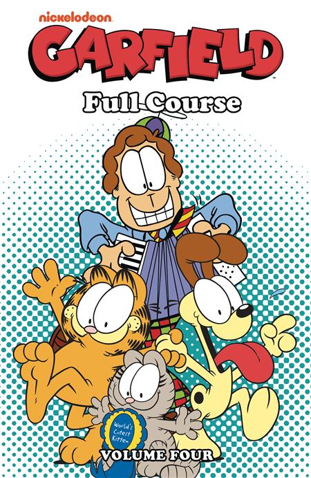 GARFIELD FULL COURSE TP VOL 04 