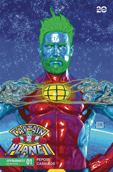 CAPTAIN PLANET #1 CVR A SPEARS 