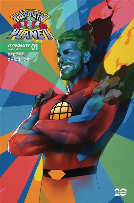 CAPTAIN PLANET #1 CVR D OLIVER 