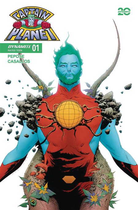 CAPTAIN PLANET #1 CVR E LEE & CHUNG FOIL 