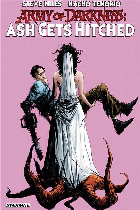 ARMY OF DARKNESS ASH GETS HITCHED TP