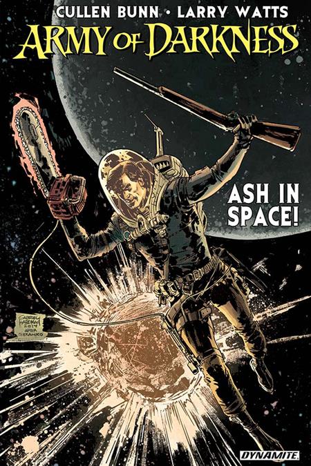 ARMY OF DARKNESS ASH IN SPACE TP