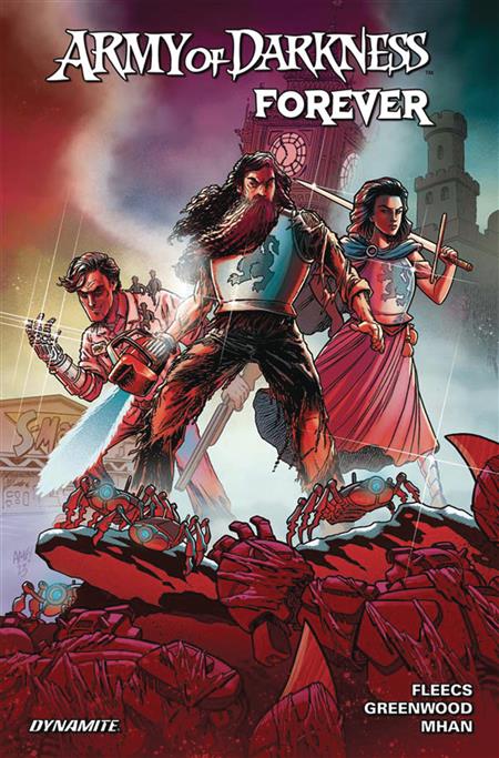 ARMY OF DARKNESS FOREVER TP VOL 01 