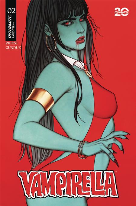 VAMPIRELLA (2025) #2 CVR C FRISON