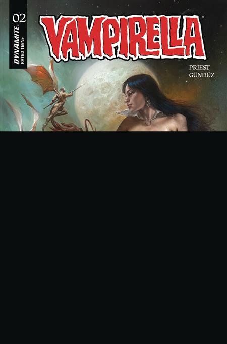 VAMPIRELLA (2025) #2 CVR J PARRILLO BLACK BAG RISQUE (MR)