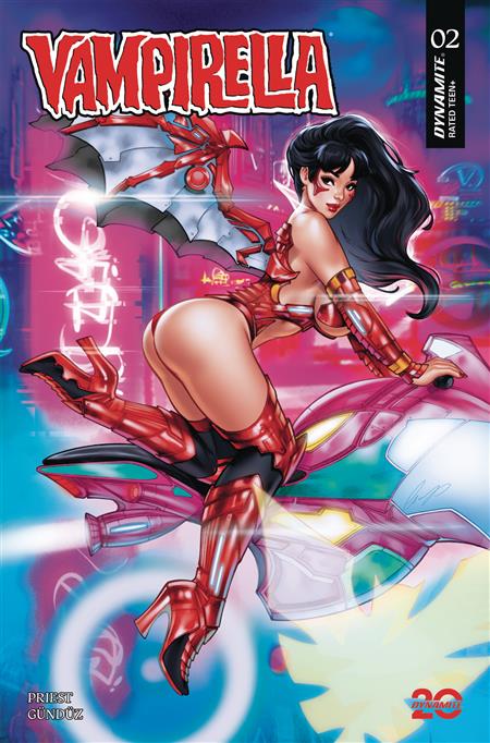 VAMPIRELLA (2025) #2 CVR O 10 COPY CHATZOUDIS FOIL 